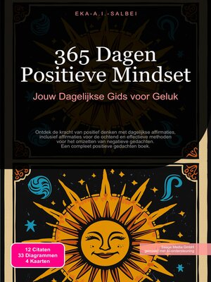 cover image of 365 Dagen Positieve Mindset